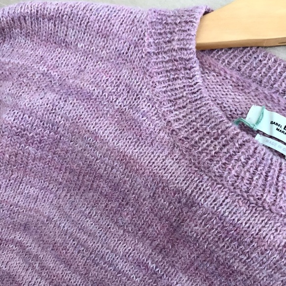 Isabel Marant Étoile Lilac Heather Knit Sweater - Picture 5 of 10